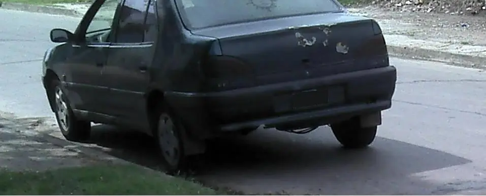 cambio de frente del peugeot 306 de fase I a fase II