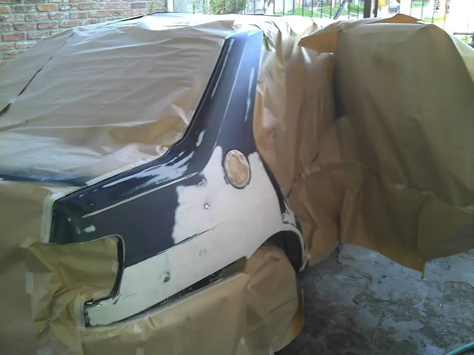 cambio de frente del peugeot 306 de fase I a fase II cambio de frente del peugeot 306 de fase I a fase II