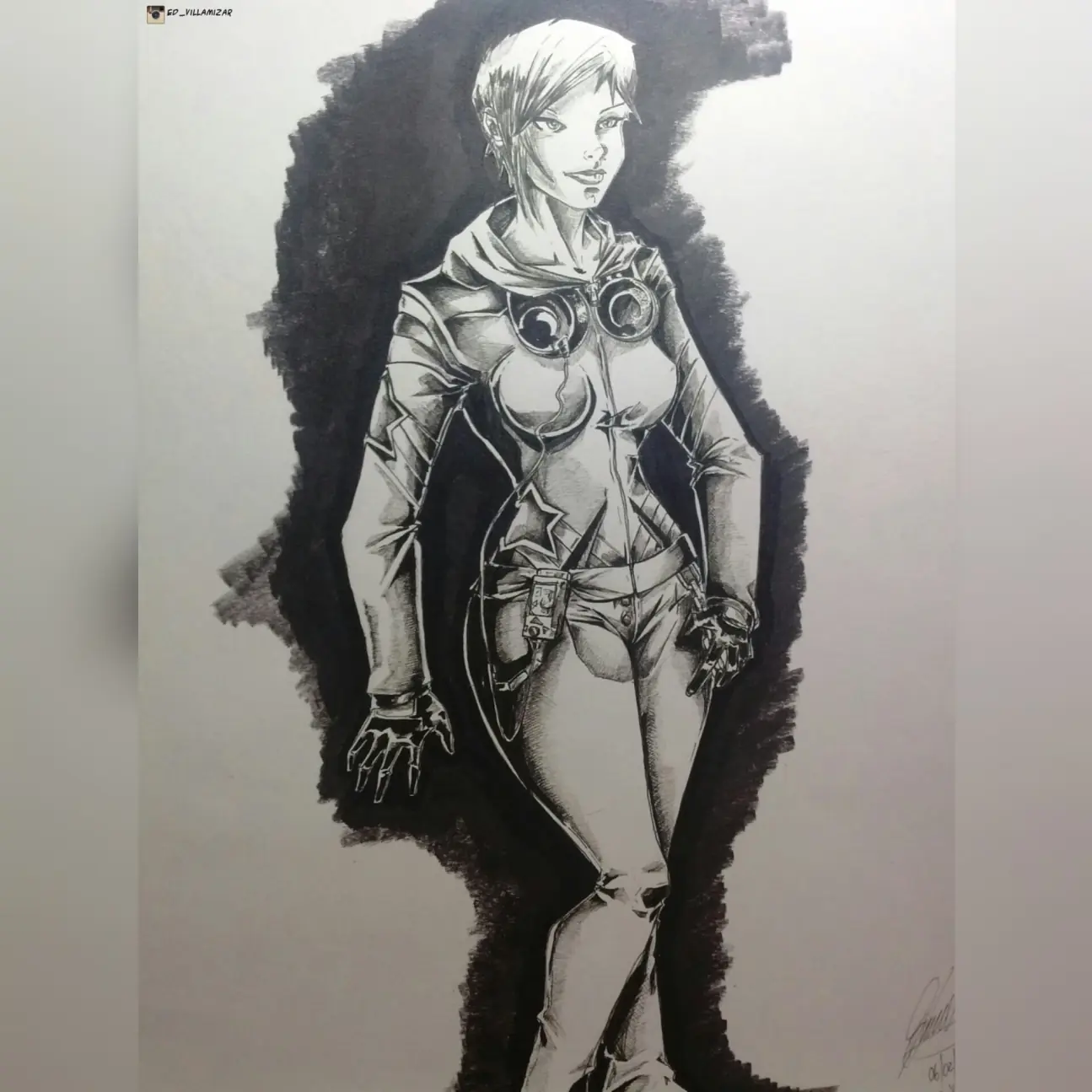 Recopilación de Mis Dibujos A lo Largo de Los años