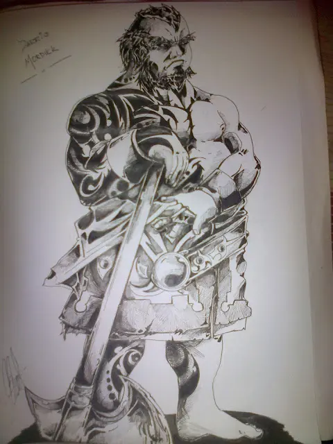 Recopilación de Mis Dibujos A lo Largo de Los años