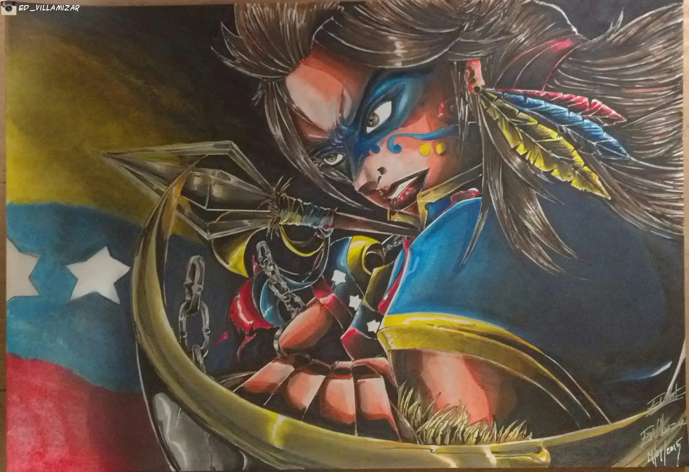 Recopilación de Mis Dibujos A lo Largo de Los años