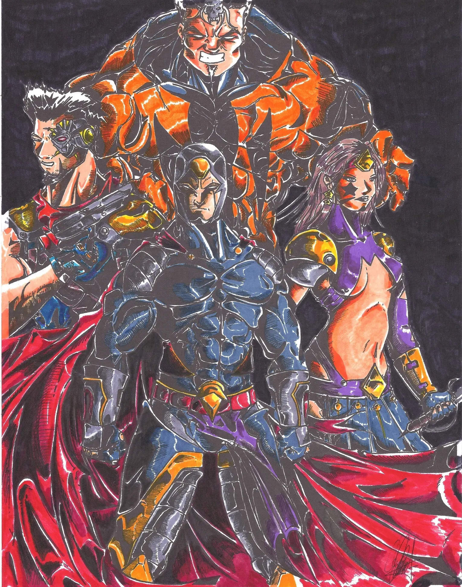 Recopilación de Mis Dibujos A lo Largo de Los años