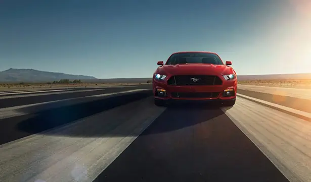 Ford Mustang GT del 2015 hermoso auto