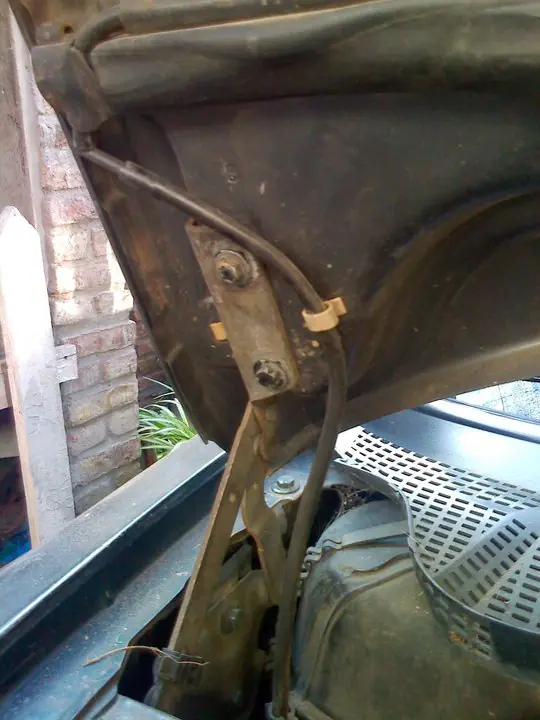 cambio de frente del peugeot 306 de fase I a fase II
