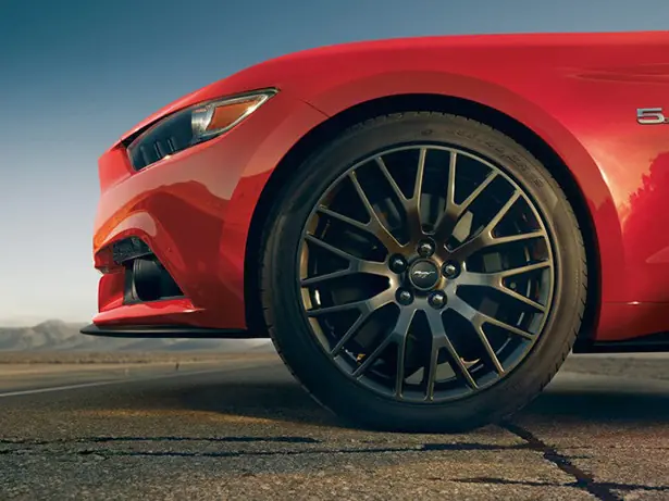 Ford Mustang GT del 2015 hermoso auto