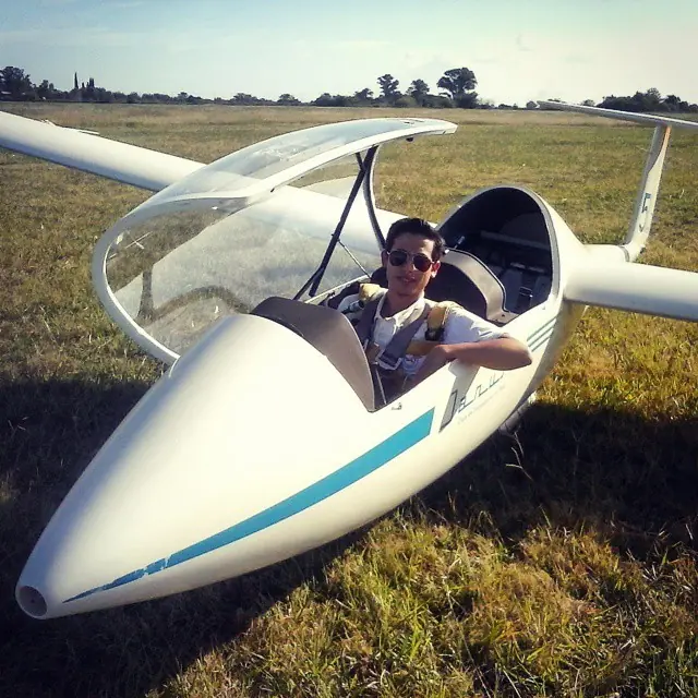 vuelo deportivo