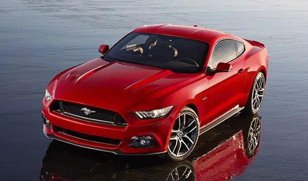 Ford Mustang GT del 2015 hermoso auto