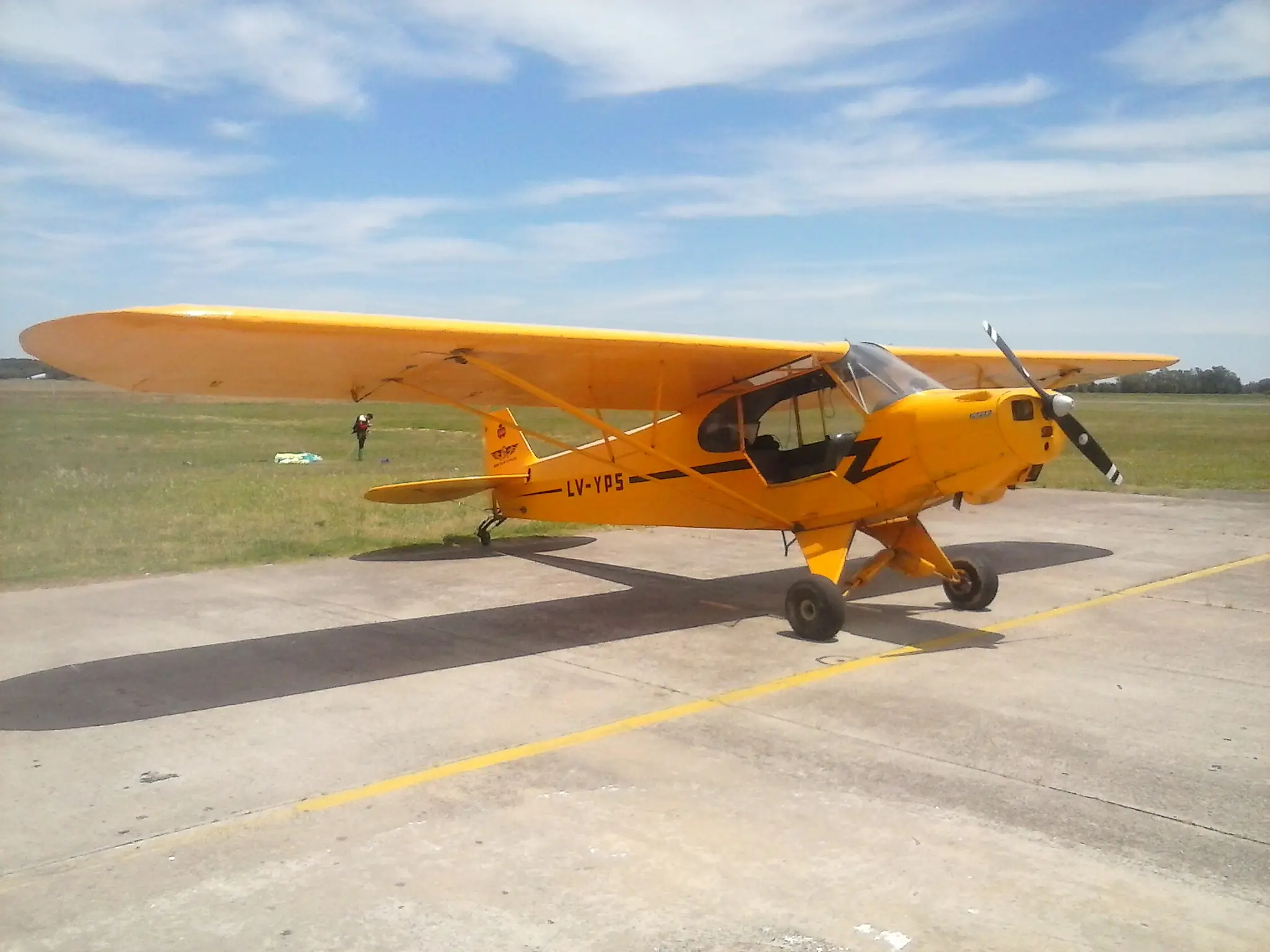 vuelo deportivo