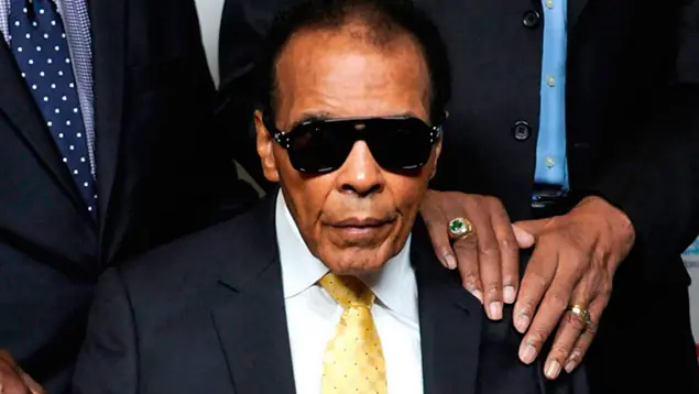 Muhammad Ali le respondió a Mayweather