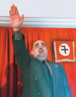 Biondi"no"! pobre führer argento, segui par