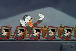 El dia que el Pato Donald fue Nazi