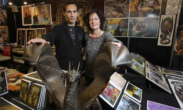 Tiempo de Dragones (Liliana Bodoc + Ciruelo)