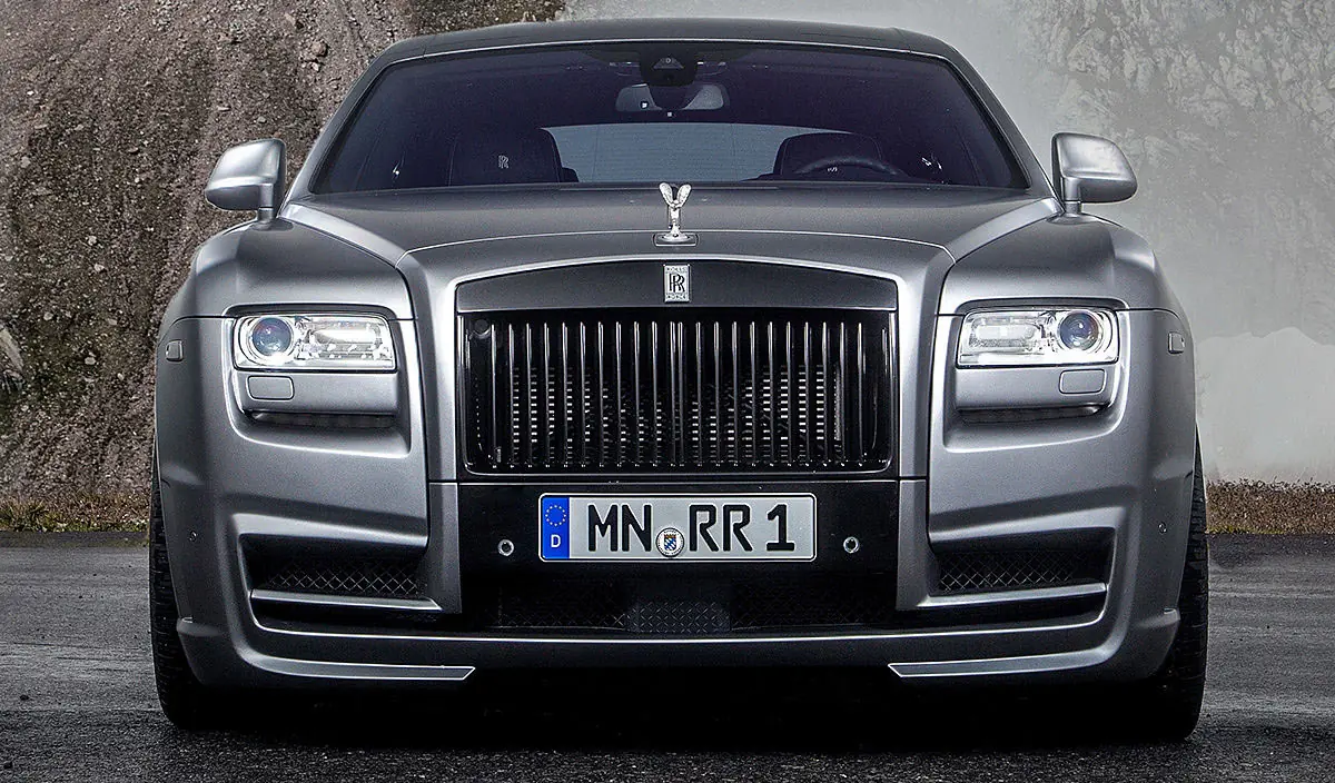 Un Rolls Royce para el éxtasis de 700 CV