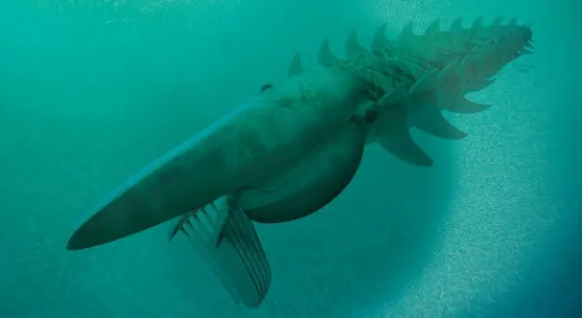 hallan un crustáceo gigante cerca de las colonias ESPAÑOLAS