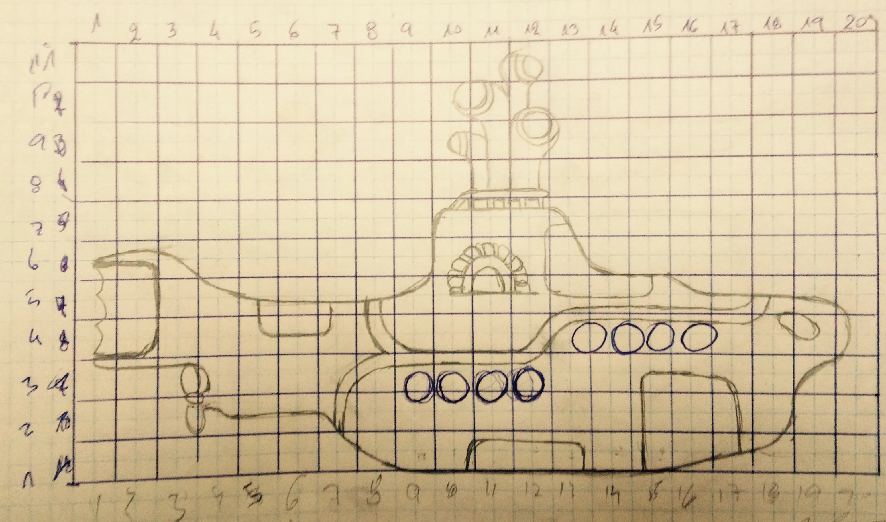 yellow submarine