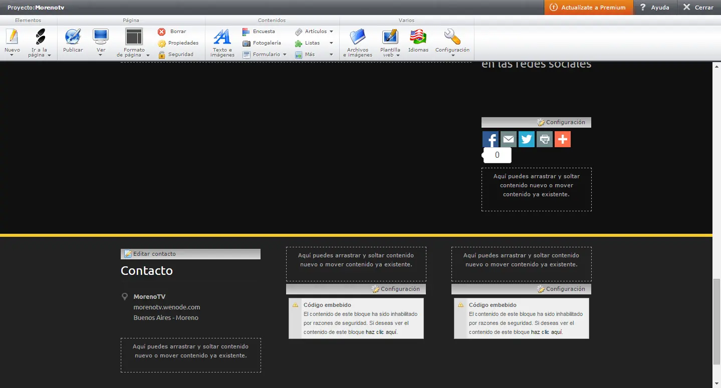 Pagina web propia Pagina web propia