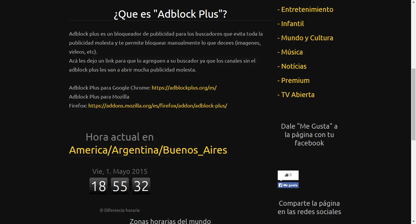 muchos canales online