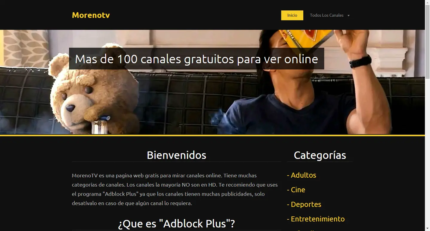 canales online gratis