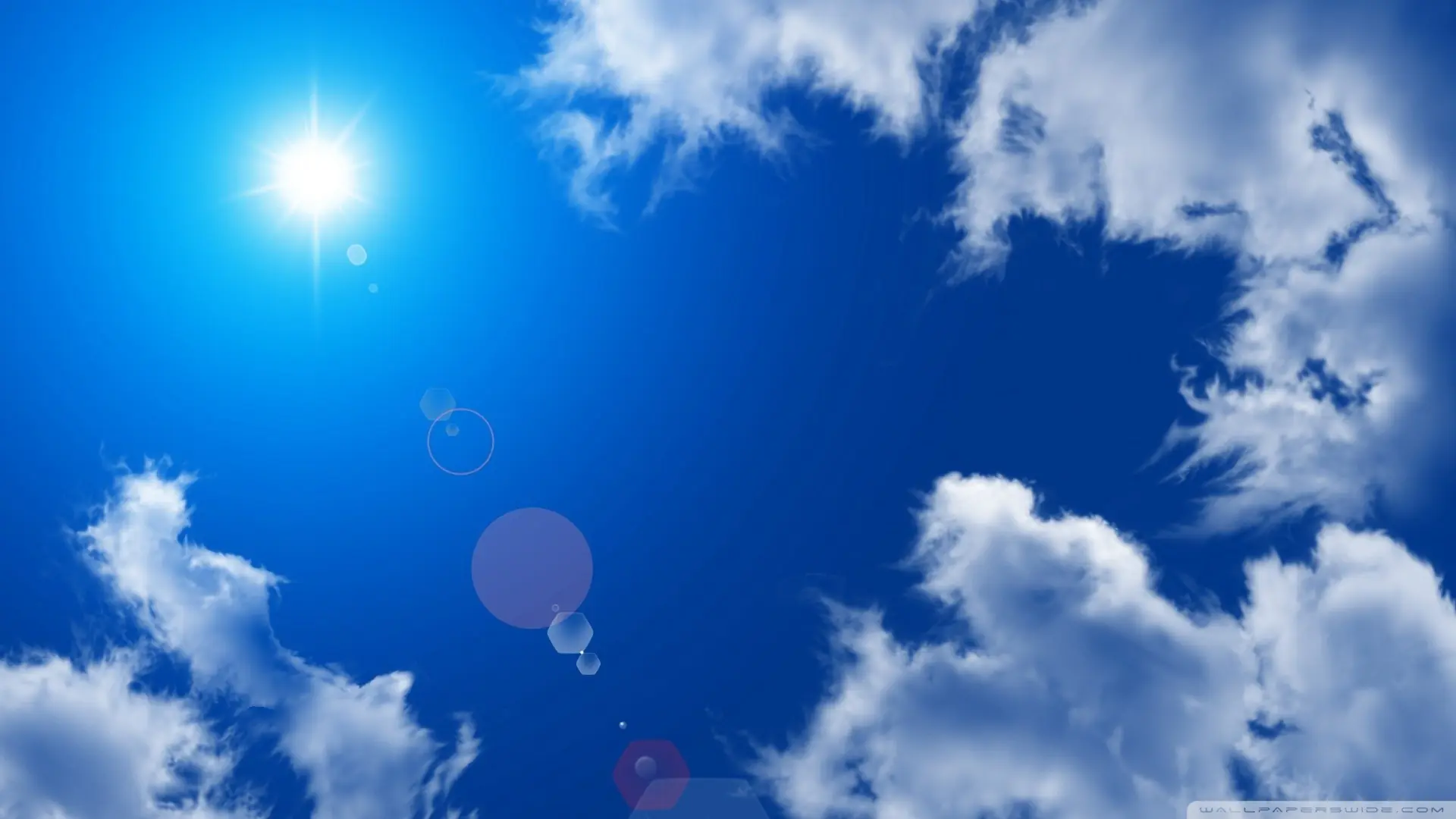 ¿A que se debe el color del cielo?