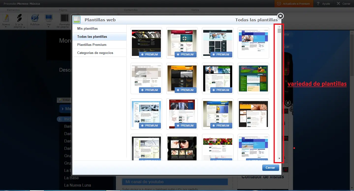 Pagina web propia Pagina web propia