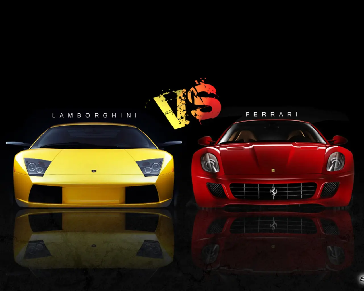 Lamborghini y Ferrari, rivalidad por una queja