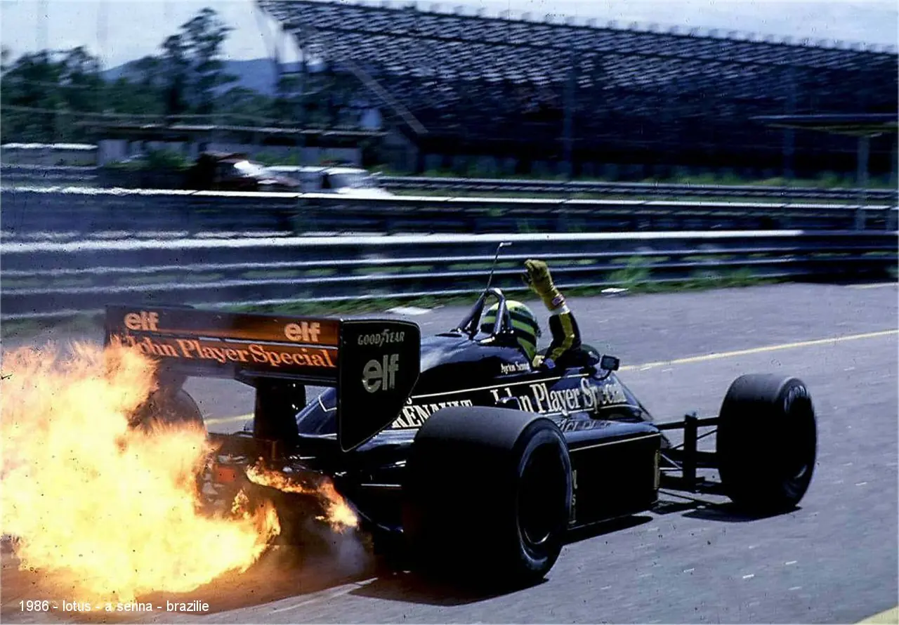 Hace 21 años se rompió la magia (Ayrton Senna)