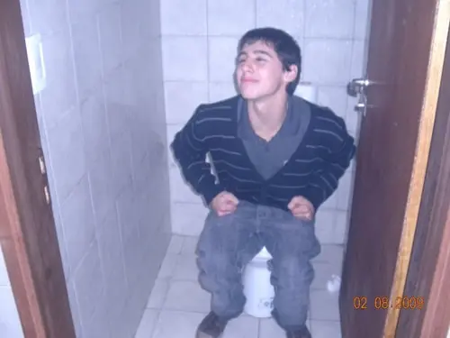yo y mi baño