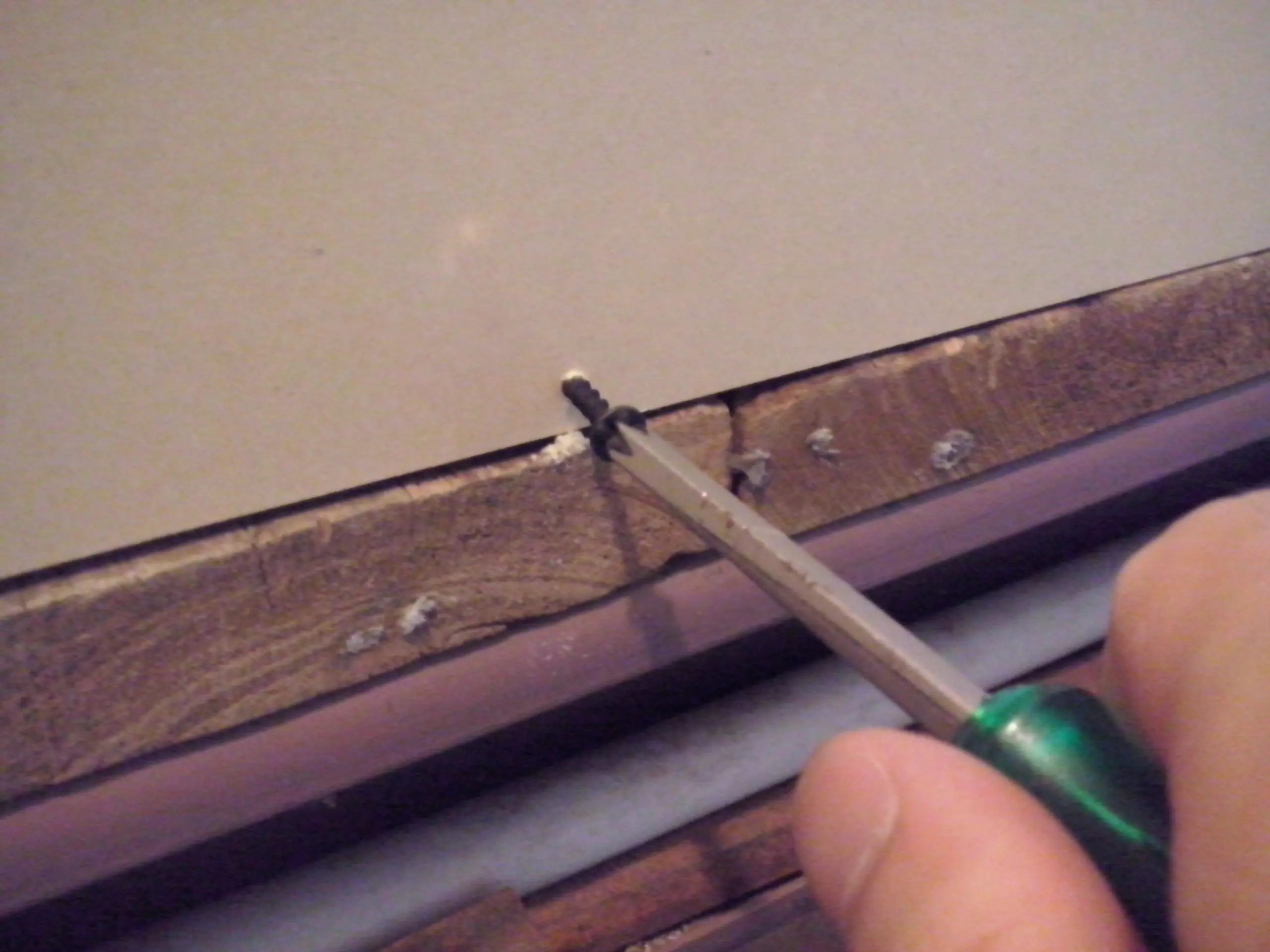 Construccion de anvil para cabezal de guitarra
