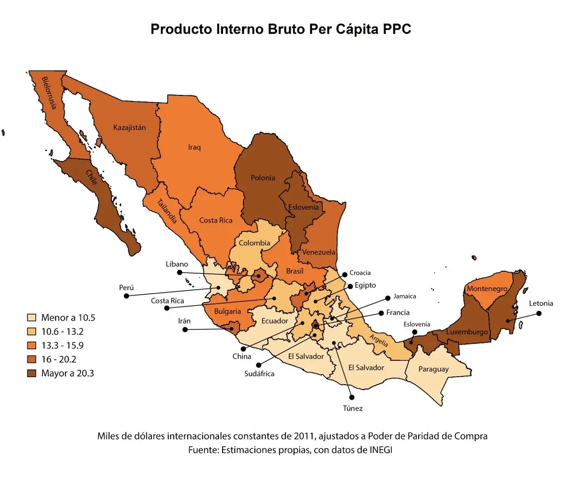 estados de mexico