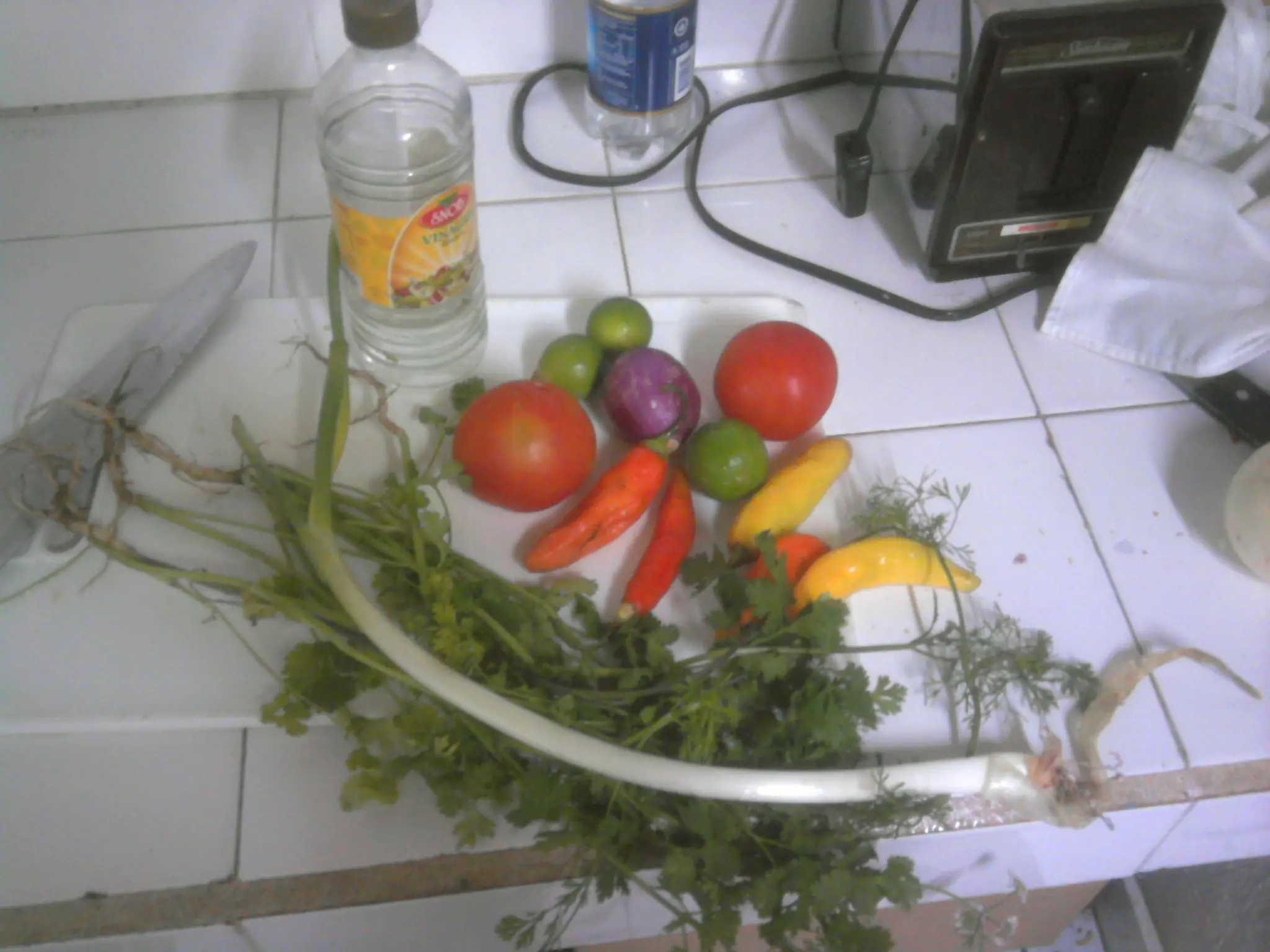 Salsa de Ají picante