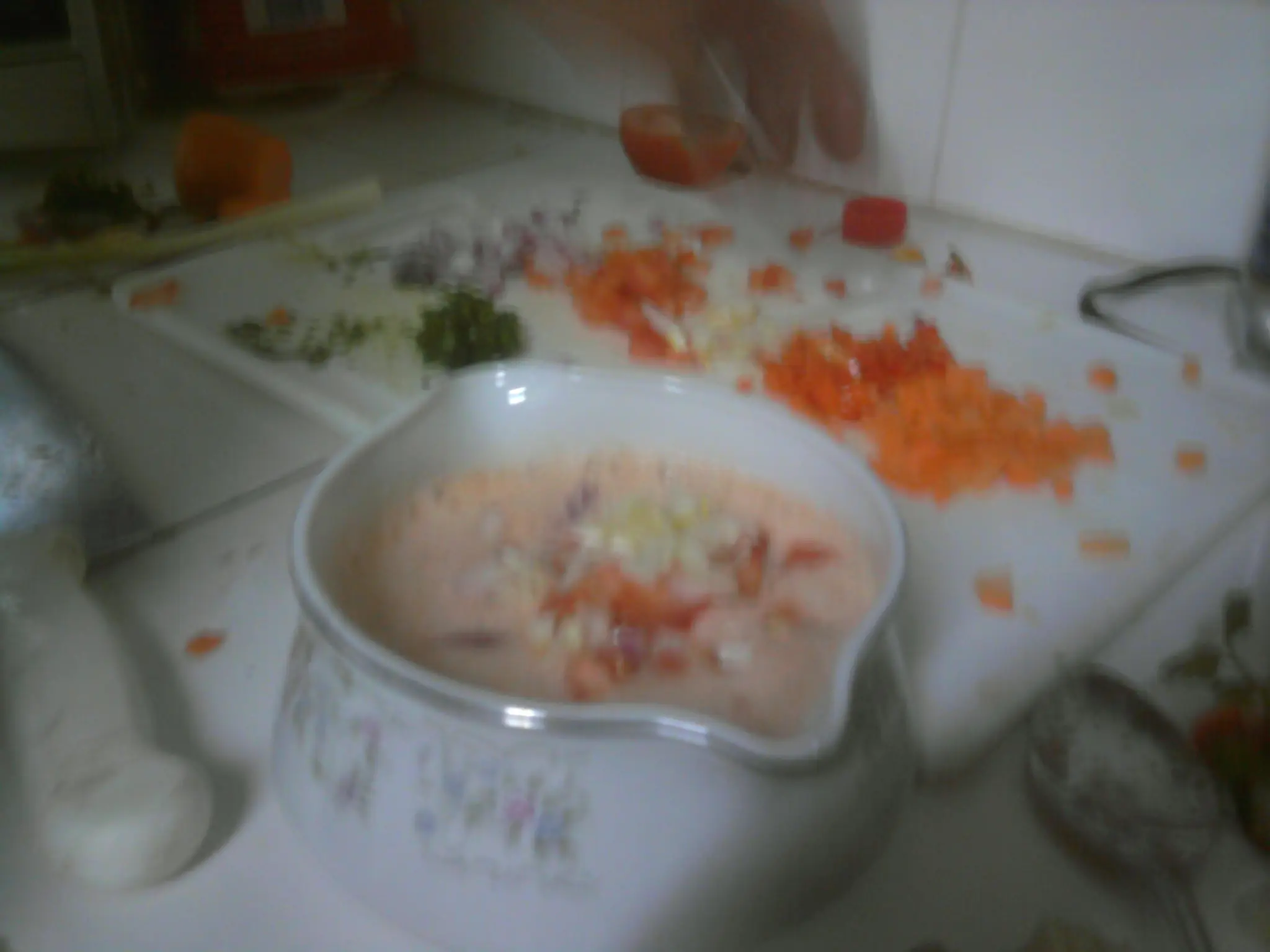 Salsa de Ají picante