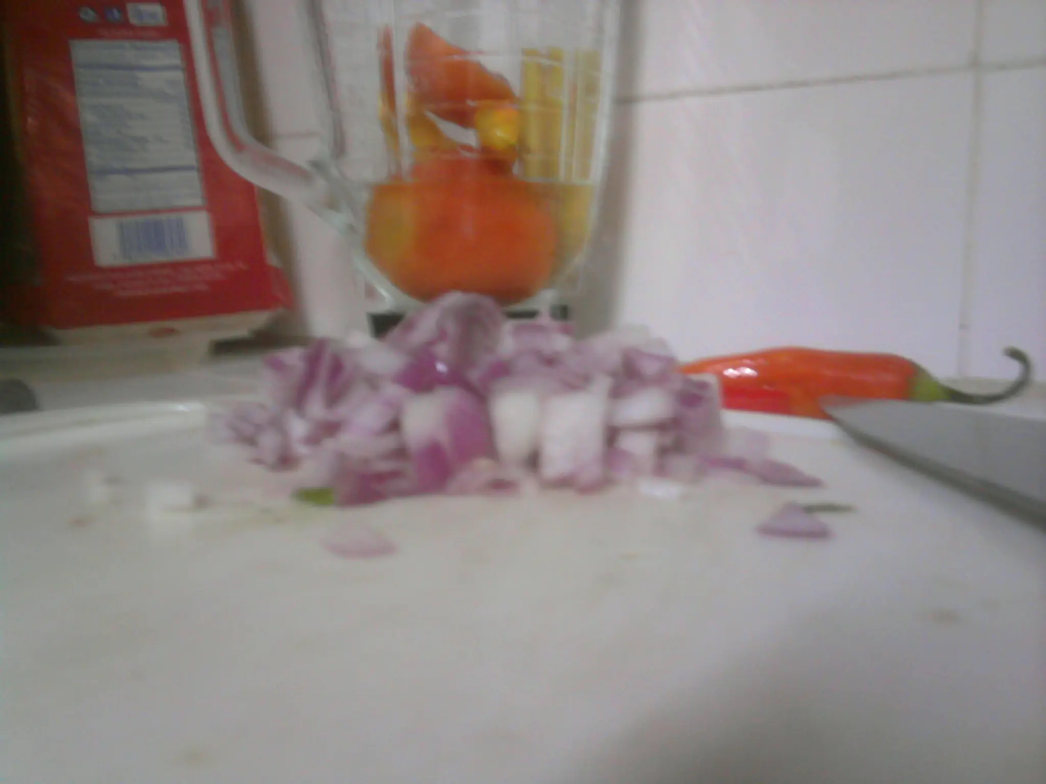 Salsa de Ají picante