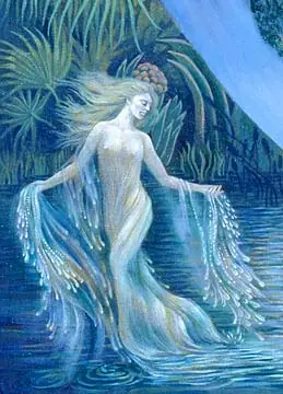 Criaturas Mitológicas con forma de Mujer III