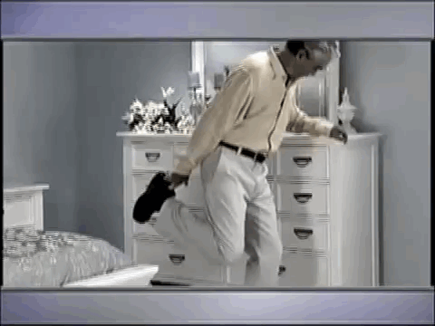 20 GIFs de Infomerciales que prueban que la vida es dura