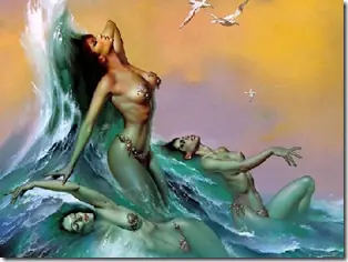 Criaturas Mitológicas con forma de Mujer III