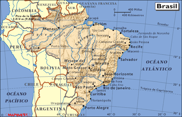 Brasil, ¿detrás de la bomba atómica?