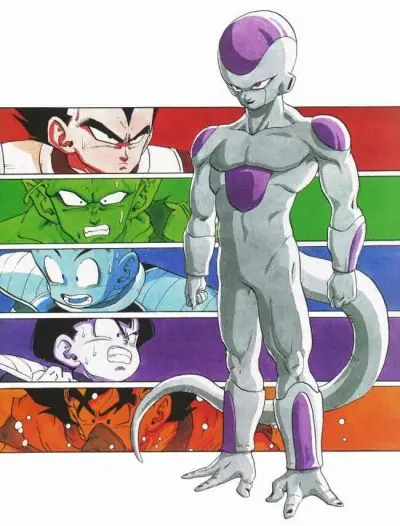 Te demuestro que Freezer no era tan débil como decían -manga