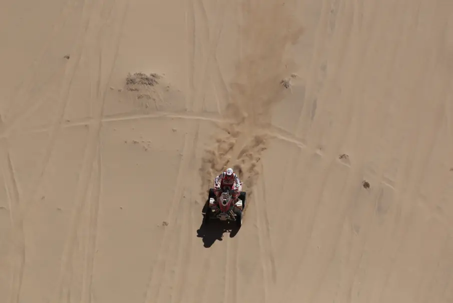 Dakar 2015 - Etapa 4 (Chilecito-Copiapó)
