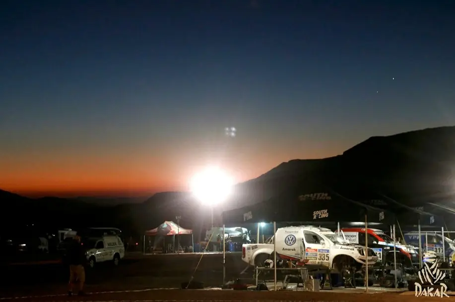 Dakar 2015 - Etapa 4 (Chilecito-Copiapó)