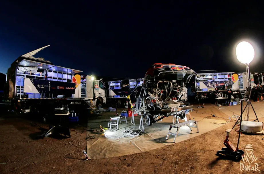 Dakar 2015 - Etapa 4 (Chilecito-Copiapó)
