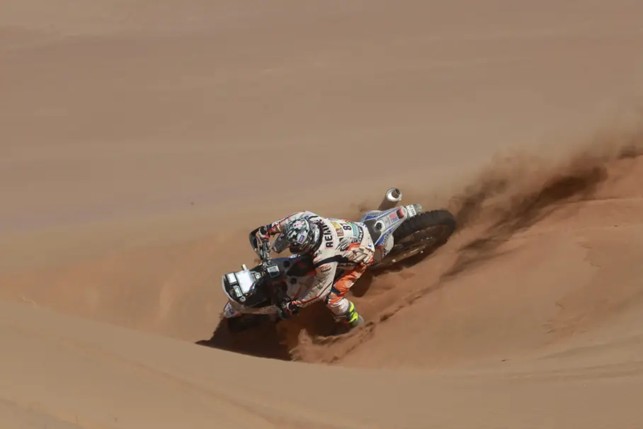 Dakar 2015 - Etapa 4 (Chilecito-Copiapó)