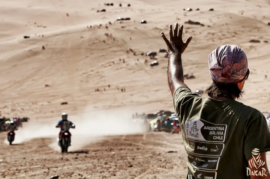 Dakar 2015 - Etapa 4 (Chilecito-Copiapó)