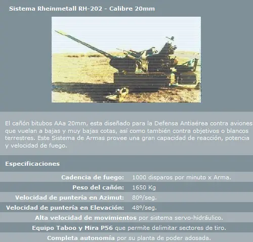 Fuerza aerea argentina