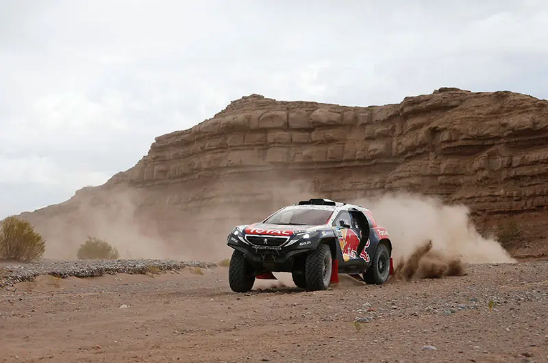 Dakar 2015 - Etapa 4 (Chilecito-Copiapó)