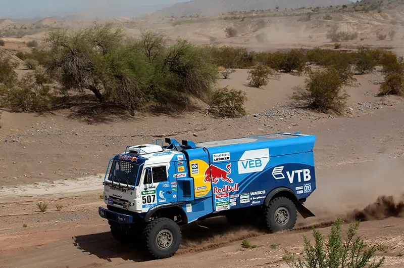 Dakar 2015 - Etapa 4 (Chilecito-Copiapó)