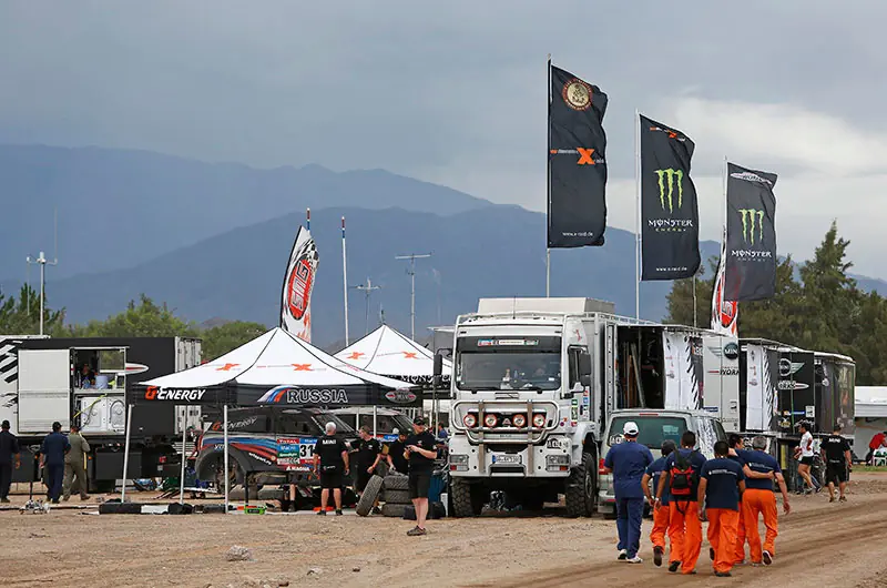 Dakar 2015 - Etapa 4 (Chilecito-Copiapó)