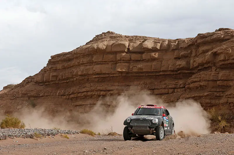 Dakar 2015 - Etapa 4 (Chilecito-Copiapó)