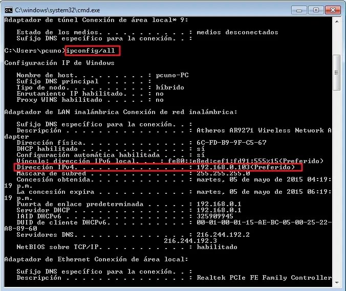 aplicaciones android