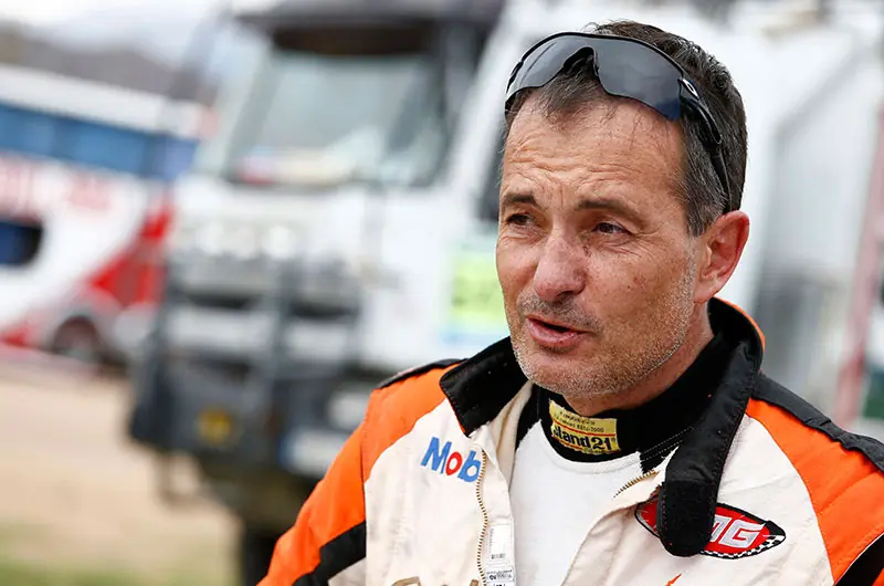 Dakar 2015 - Etapa 4 (Chilecito-Copiapó)