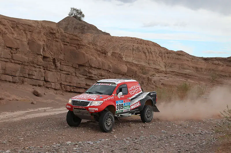 Dakar 2015 - Etapa 4 (Chilecito-Copiapó)